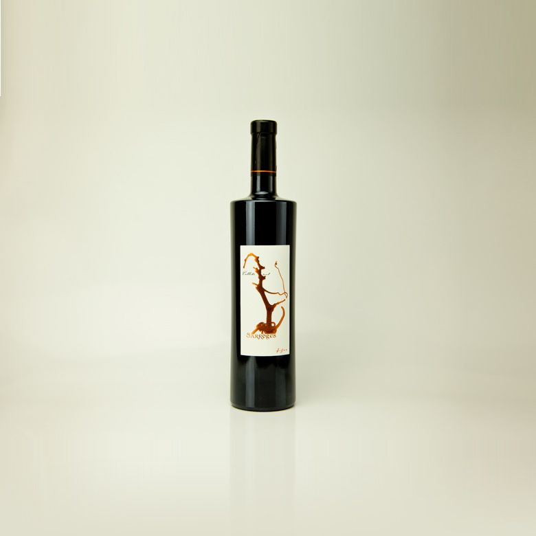 Diseño gráfico, producción y creatividad de etiqueta de vino DO Montsant